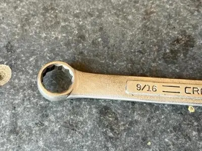 Craftsman Combination Wrench 9/16in.  12 Point  44696  -VV-