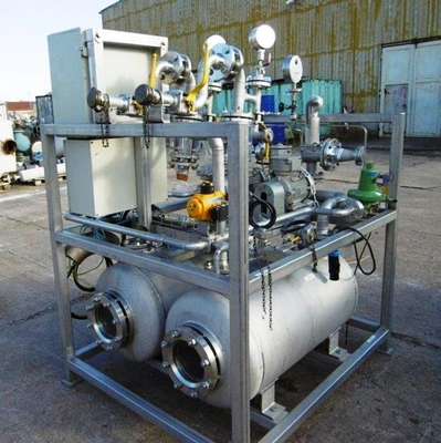 Robatel BXP 360 centrifugal extractor, 316L SS.