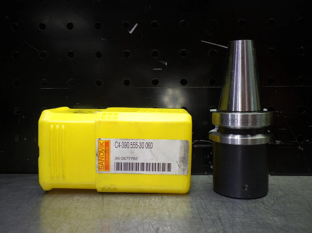 Sandvik BT30 Capto C4 Modular Tool Holder 60mm Pro C4-390.555-30 060 (LOC2963C)