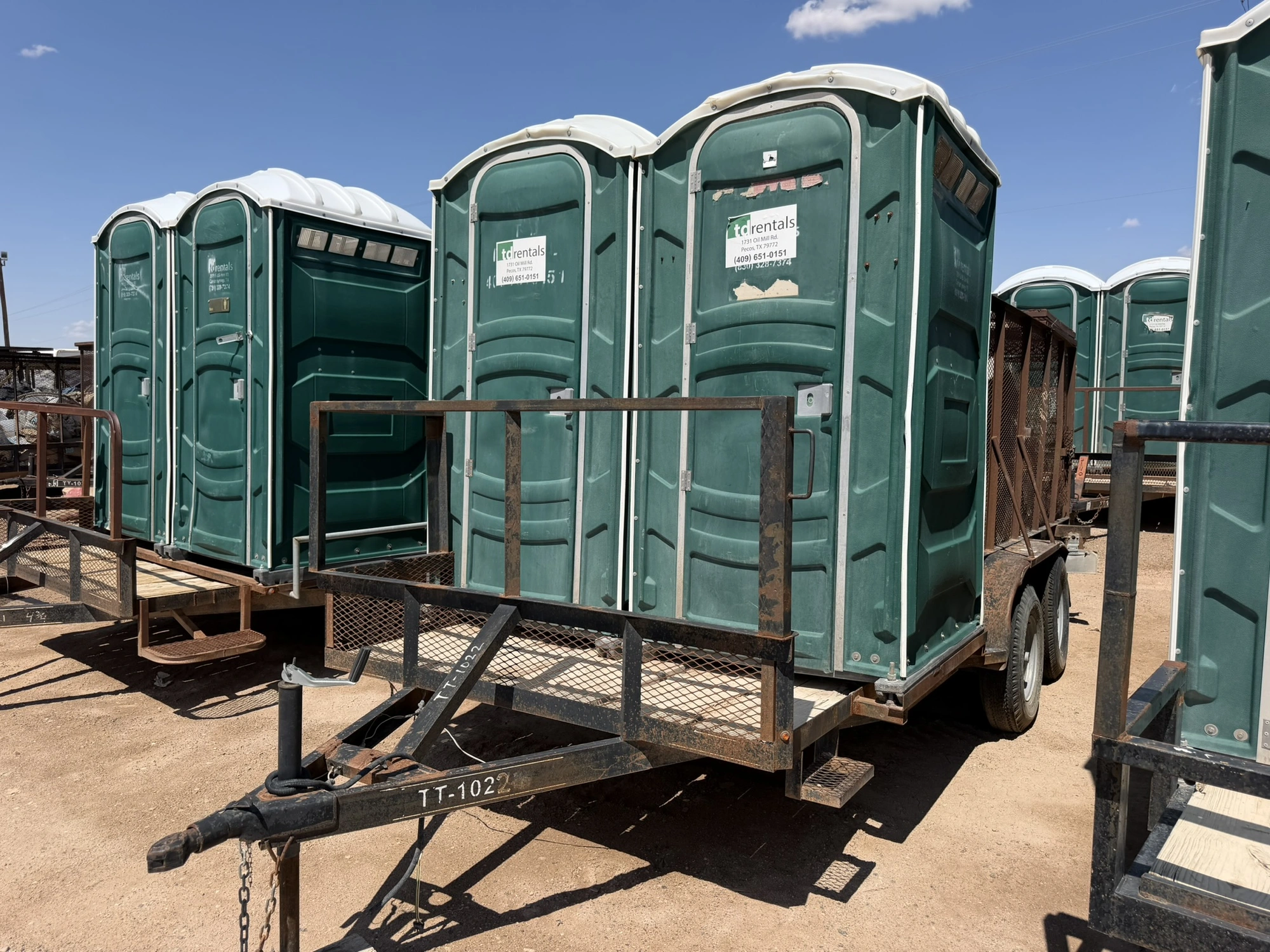Used _UNKNOWN_ _UNKNOWN_ Misc Trailers Texas US | Miedema Asset Management Group #1315580