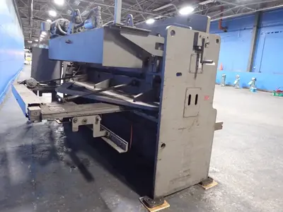 Used STANDARD INDUSTRIAL CORP CS37510 Power Squaring Shears (Inch) Ohio US | HGR 24 #878406