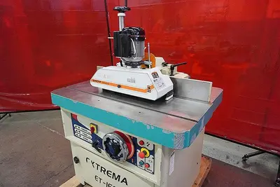 Used 2006 EXTREMA ET-160 Woodworking Shapers New York US | Martin's Woodworking Machinery #1469536