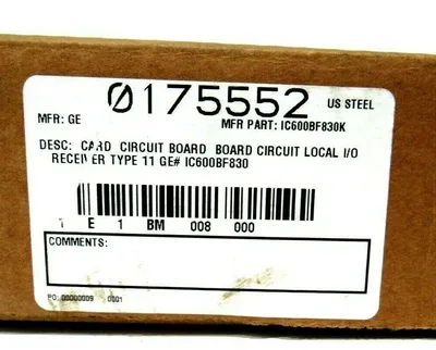 NEW SEALED GE FANUC IC600BF830 CIRCUIT BOARD IC600BF830K