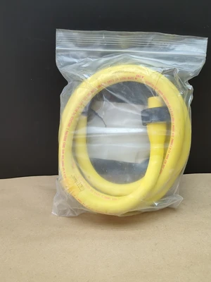 TPC Wire & Cable 84246N Rev-C 4P 6' Female Nylon Super-Trex 12AWG Quick Connect