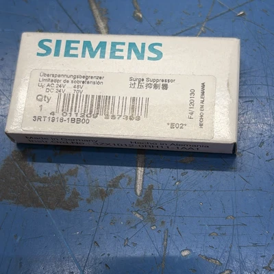 Assorted LOT OF New SIEMENS See Description And Photos For P/N’s