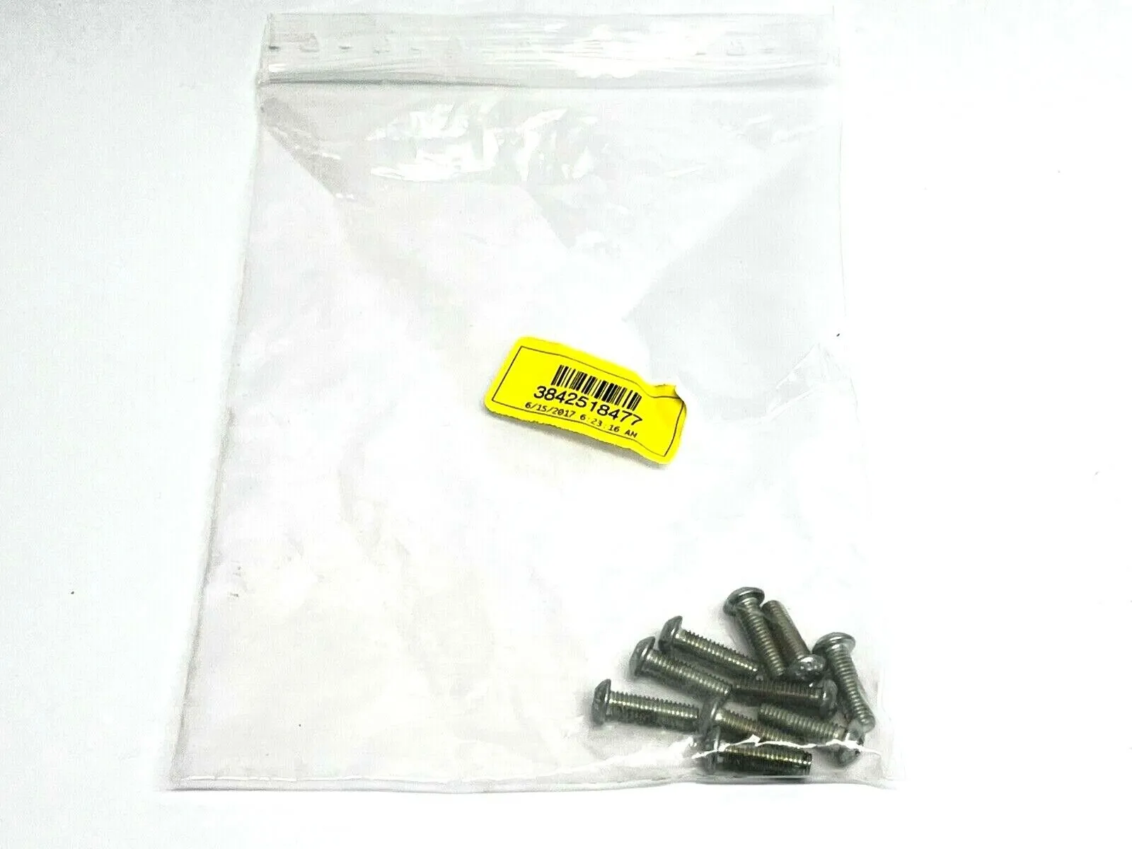 3 842 518 477 | Bosch Rexroth 3842518477 Button Head Cap Screw M6x20 10.9 LOT OF 10 - New