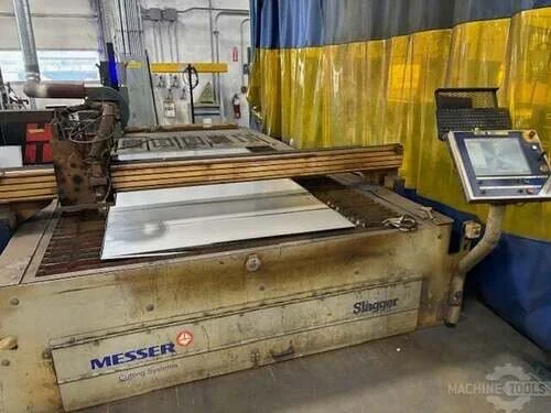 Used 2008 MESSER METALMASTER PLUS 6X10 Plasma Cutters Georgia US | The Equipment Hub 9 #163080