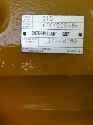 New | in-Stock 2007 CATERPILLAR C15 Diesel Engines Georgia US | Atlanta Truck Equipment #1297628