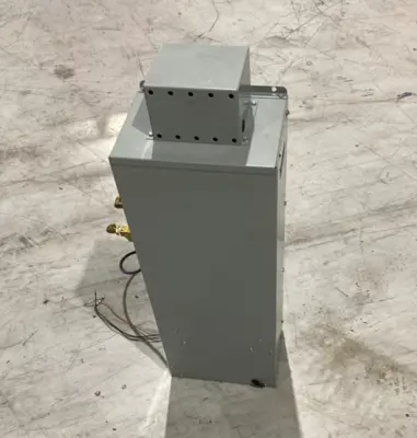 Used Hoffman Pentair Water-Cooled Air Conditioner 1-Phase 460V Air Conditioning Equipment Michigan US | Maverick Industrial Sales #1401206