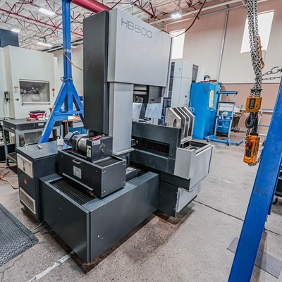 2019 HB 600 Wire EDM | Elevation Machine (4)