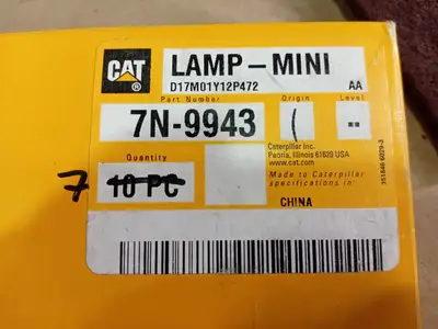 NEW CATERPILLAR 7N-9943