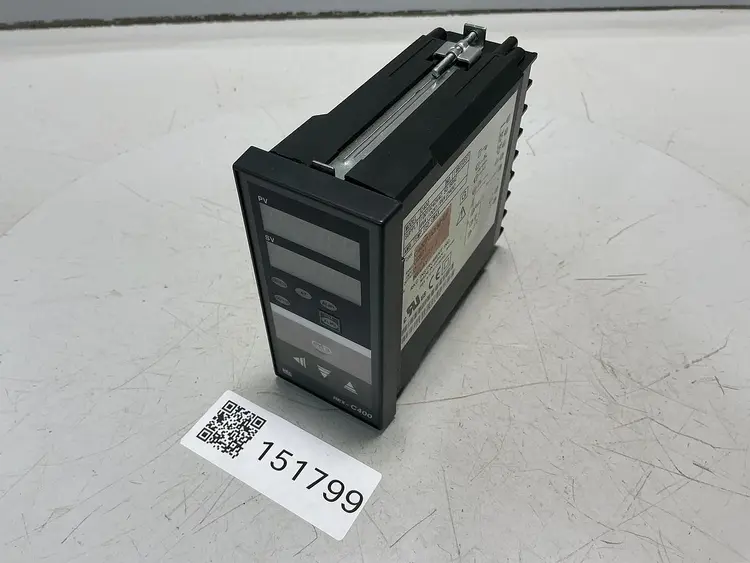 Used RKC C400FJA3-M*AP Temperature Controls Michigan US | Ideal Machinery #784186
