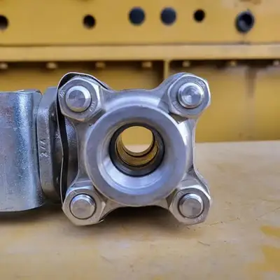 1" Class 800 Ball Valve API 608