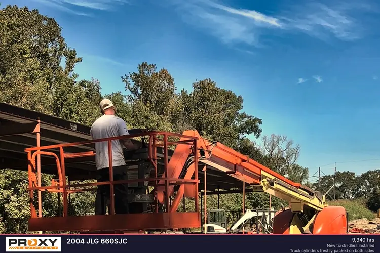 Used 2004 JLG 660SJC Articulating Boom Lifts Louisiana US | Proxy Equipment #1378019