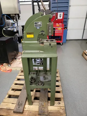 Diacro Hand Operated NO. 1 Punch w/ Stand