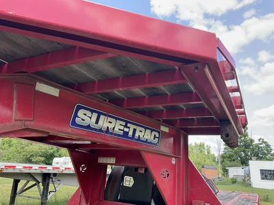 Used 2024 SURE-TRAC HD GOOSENECK DECKOVER Deckover Trailers Michigan US | Miedema Asset Management Group #1384774