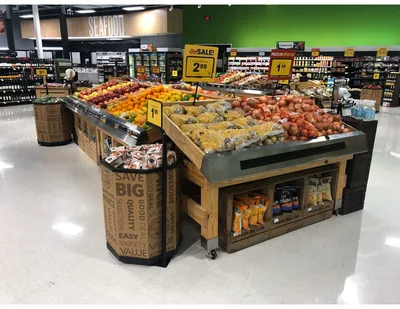 6’X3′ HEAVEY DUTY PRODUCE DISPLAY