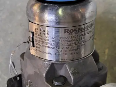 USED ROSEMOUNT 3051S