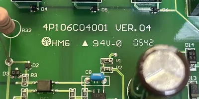 TECO,4P106C04001,CIRCUIT BOARD