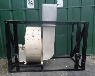610 mm dia M/S Fan Systems Fan 18.5 kw