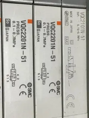USED SMC VV5QC21-07N3FD1