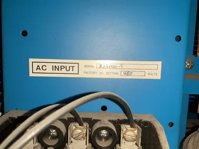 Used EXIDE ES318550 Material Handling (misc) Ohio US | HGR 24 #1521375