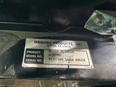 Used MAGUIRE WSBMB Chemical & Process Equipment Ohio US | HGR 24 #1566822