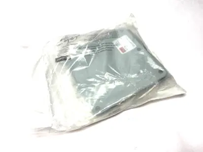 New | in-Stock HOFFMAN NVENT LAY-IN CLOSURE PLATE HINGED COVER 4.00 X 4.00" GRAY STEEL Miscellaneous MRO | Maverick Industrial Sales #1122305