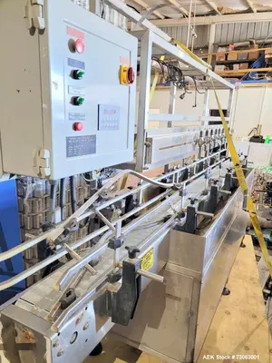 Used SEVERN TRENT UAT 8 Overflow Pressure Gravity Liquid Fillers Illinois US | Aaron Equipment #86675