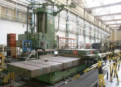 Used ERNAULT & SOMUA CRUCIFOR C CNC Horizontal Table Type Boring Mills BE | Apt International N.V #361975