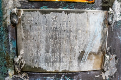 USED 2015 PALL FILTER SPECIALISTS CS