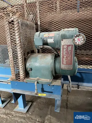 USED Bartlett-Snow 14" x 13' Bartlet and Snow Rotary Kiln