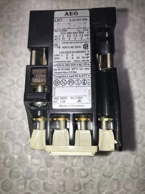 NEW AEG 910-302-503-22