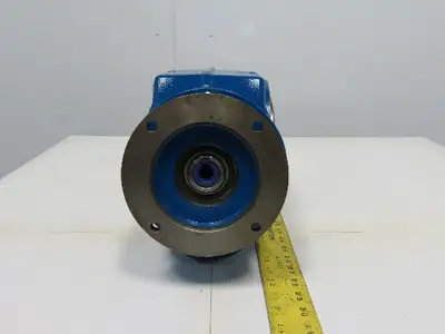 Radicon C062150.TAAQ 50:1 Ratio 1-1/2" Thru Shaft Helical Gear Reducer