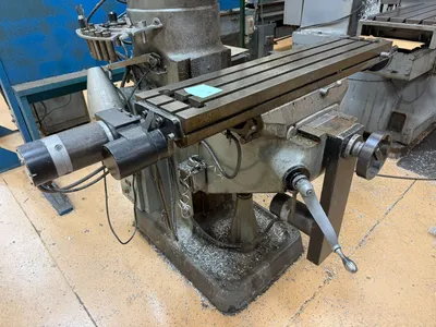 BRIDGEPORT SERIES 1 Vertical Mills | Levy Recovery Group (7)