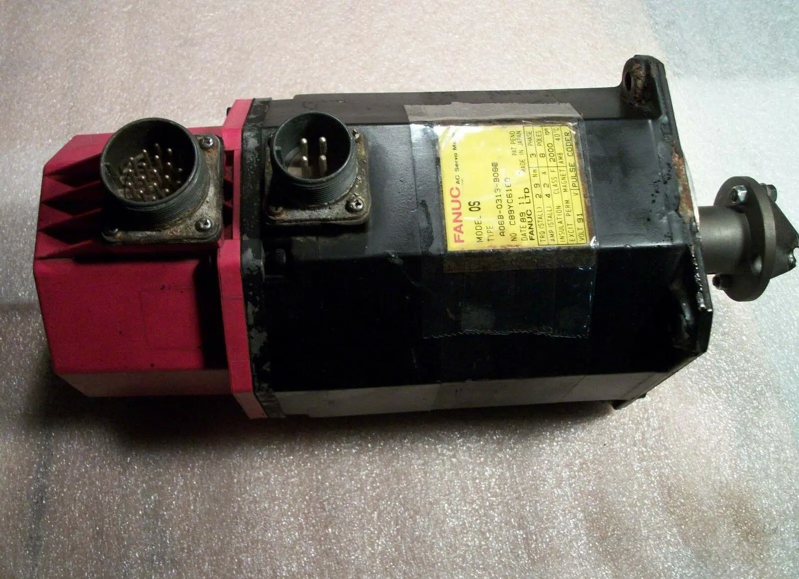 USED 1989 Fanuc A06B-0313-B062
