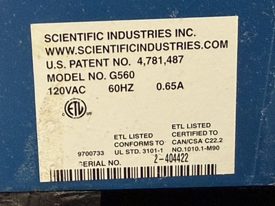 Used _UNKNOWN_ _UNKNOWN_ Stirrers Rhode Island US | Federal Equipment Company #1347616