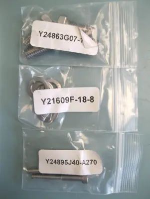 NEW Flowserve RBI125V