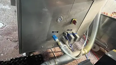 USED 2024 BMB CHAMBER BELT SYSTEM WITH SHRINK TANK