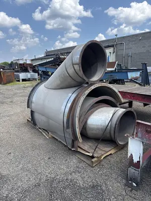 USED IGNOT LINE AUTOMATIC INGOT CONVEYOR
