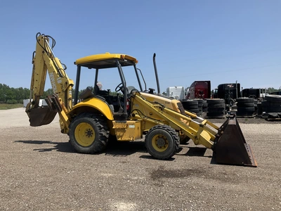 Used NEW HOLLAND LB75B Backhoe Loaders Michigan US | Miedema Asset Management Group #1293113