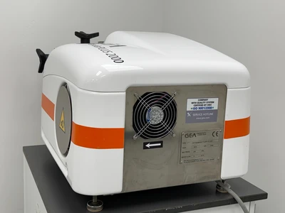 Used GEA Niro Soavi / GEA PandaPLUS 2000 Homogenizers Missouri US | BioLabTek #1354987