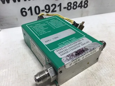 MKS MASS-FLO Controller M100B22CR1BV-S