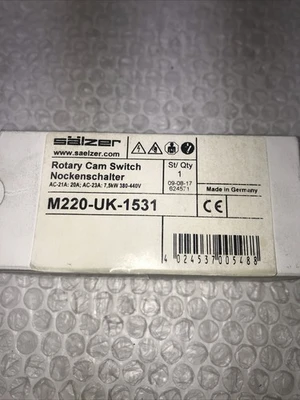 NEW SALZER M220-UK-1531