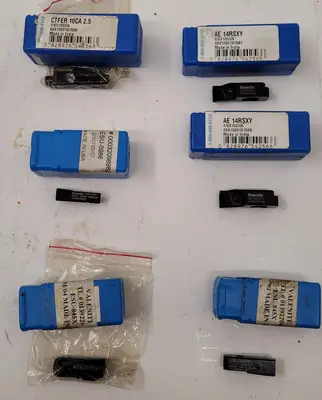 Used WALTER INSERT CARTRIDGE Misc Industrial Equipment Kentucky US | Aucto #687870