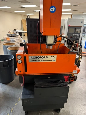 1995 CHARMILLES ROBOFORM 20 EDM, Sinker EDM | Edge Machine Tools, Inc (1)