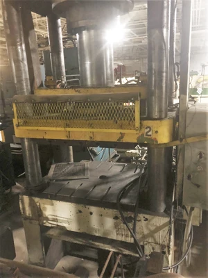 USED 1981 RODGERS RODGERS TRANSFER COMPRESSION MOLDING PRESS