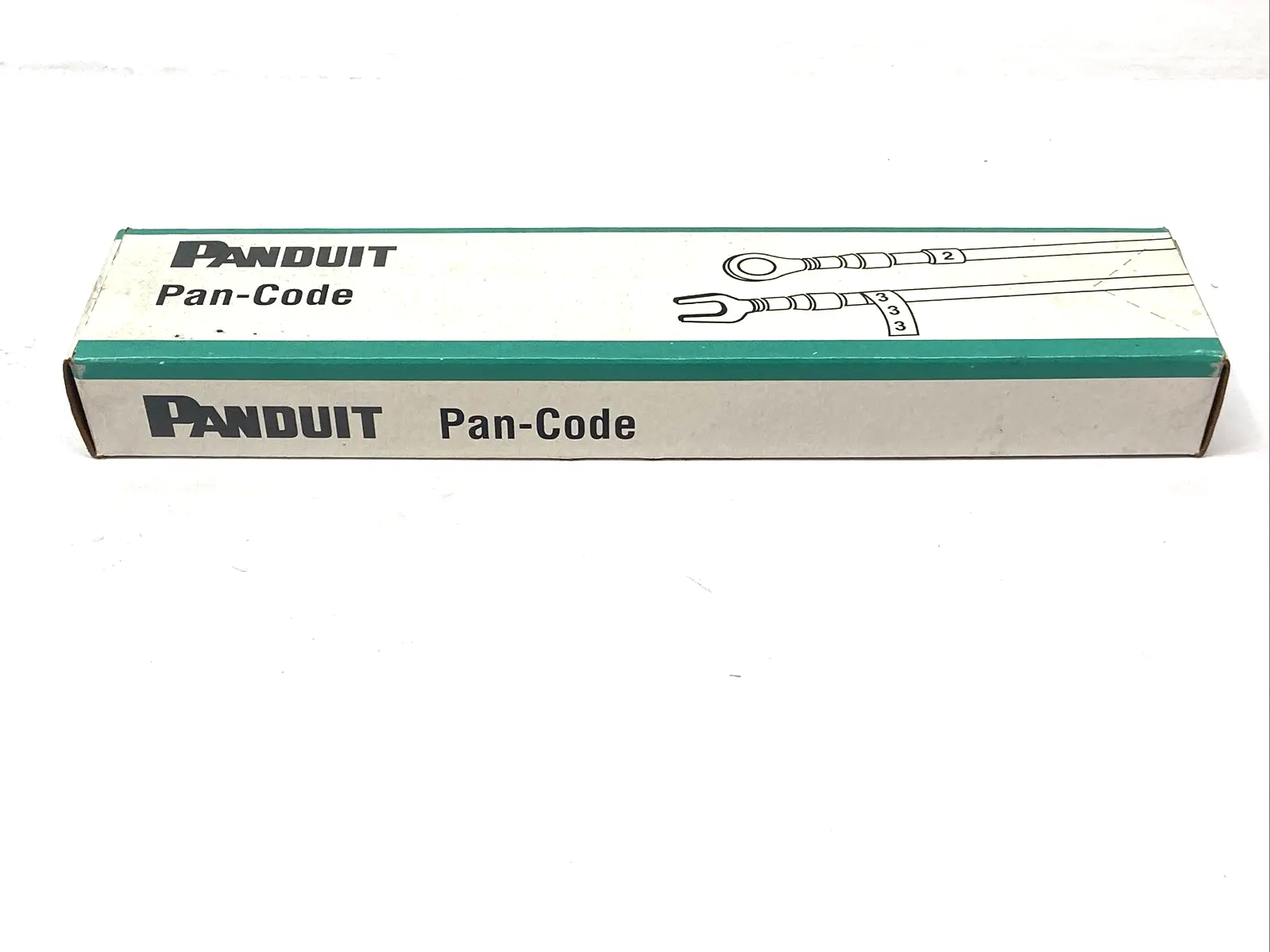 New | in-Stock Panduit Pan-Code Wire Marker Cards BOX OF 13 CARDS Cable & Wire Michigan US | Maverick Industrial Sales #1392503