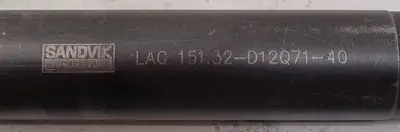 USED SANDVIK COROMANT LAG 151.32-D12Q71-40