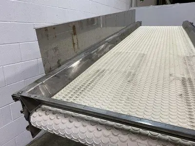 11' L Crescent-Top Incline Conveyor